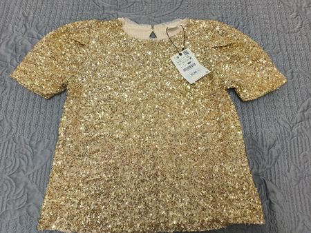 Blouse ZARA fille taille 152cm 11-12 ans, NP 15,90 CHF