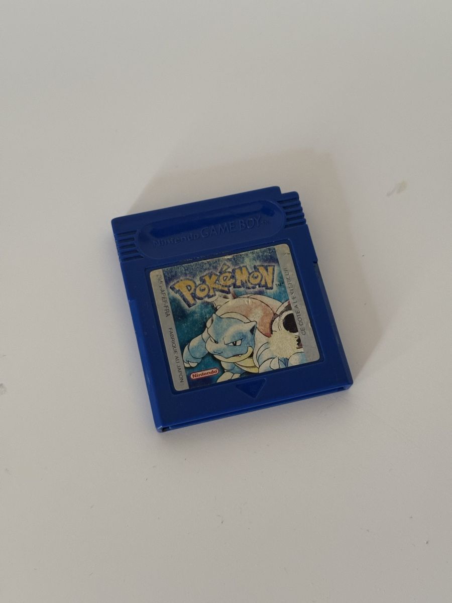 Pokémon Giochi: Pokémon Édition bleue (GameBoy) – Usato da Onnens VD venduto da FabioVince
