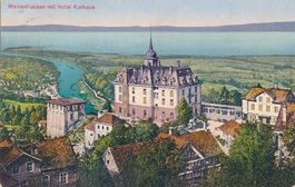 Walzenhausen - Hotel Kurhaus + 1914