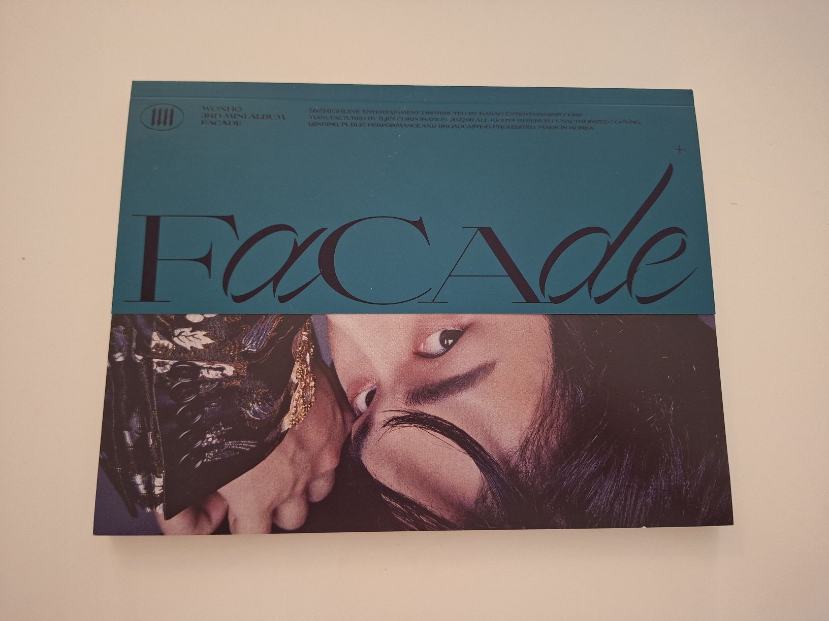CDs: Wonho - Facade – Neuf (Voir description) à Chur par mal_ld6s