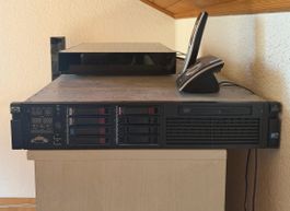 HP Proliant DL380 G6 - inkl. VMWare ESXi