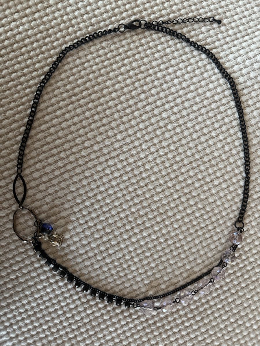Catenine: Modeschmuck Kette mit Strass – Usato da Rümlang venduto da BoutiqueMonique16