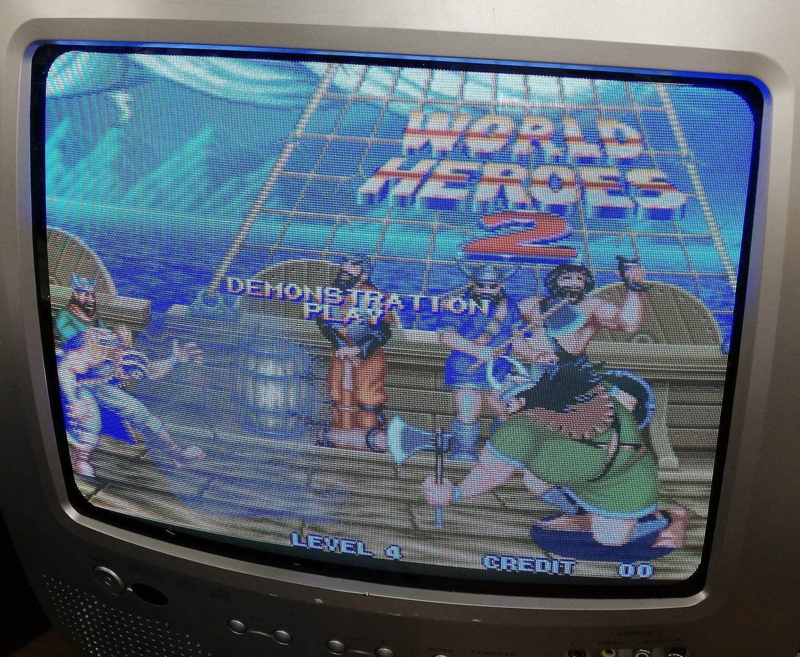 Slot Machine: World Heroes 2 / SNK MVS Arcade – Usato da St. Gallen venduto da zorro_dc 3