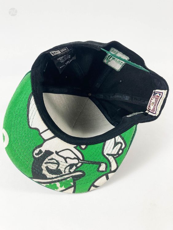 New Era Copricapi, berretti & cappellini: Boston Celtics New Era One Size Snapback Schwarz – Usato da Wetzikon ZH venduto da cyan74 2