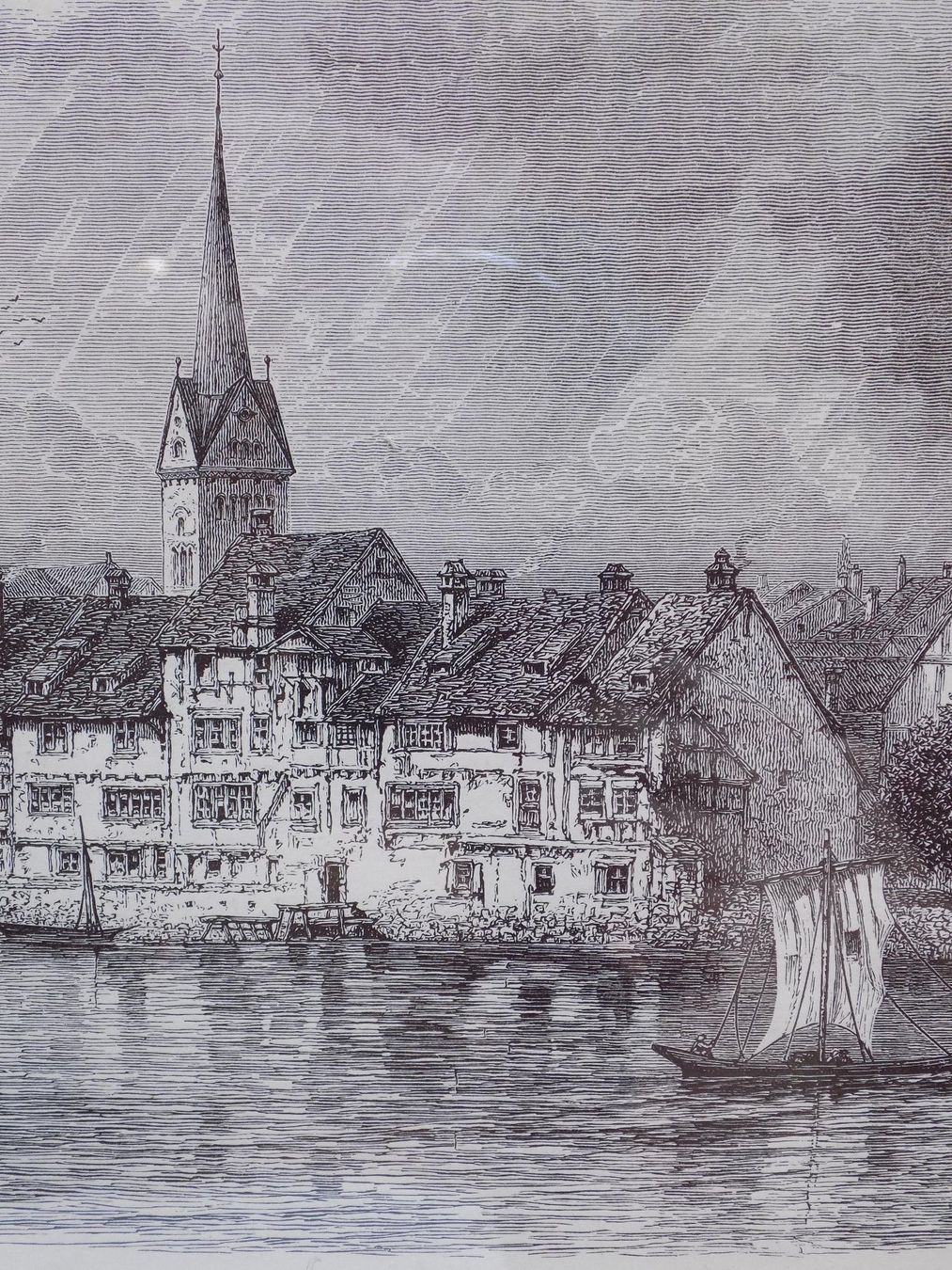 Stiche: Schaffhausen Rhein – Gebraucht aus Risch von Rischli15 4