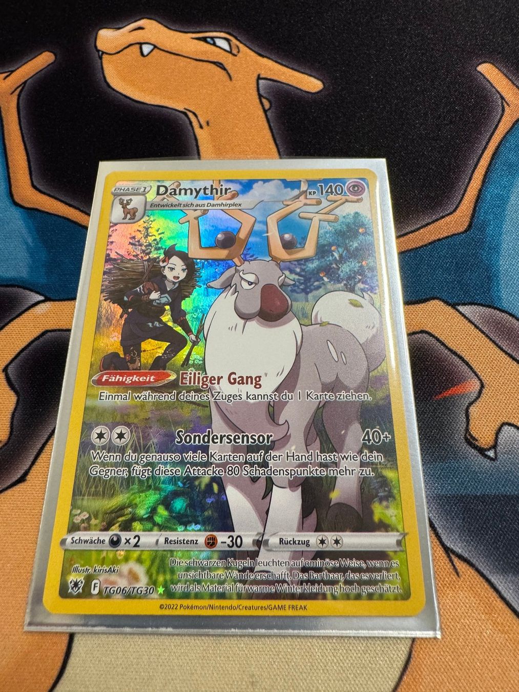 Pokémon Carte collezionabili: Damythir (ASR TG06) - Astralglanz – Nuovo (secondo la descrizione) da Bülach venduto da Pfrenzel
