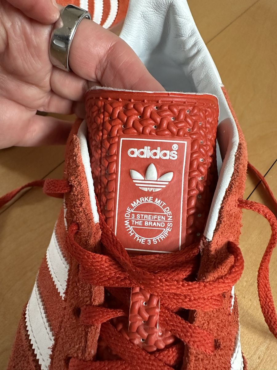 Adidas Scarpe da uomo: Adidas Trainers red size 44 – Usato da Coppet venduto da AlexandraAmmann 4