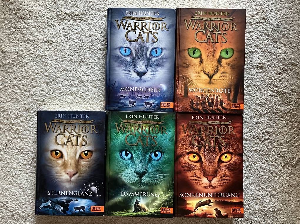 Libri: warrior cats, staffel 2 – Usato da Zürich venduto da lia_n8fg