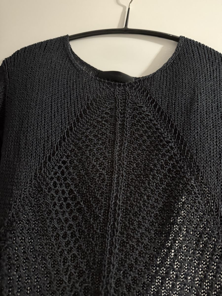 Hallhuber Pullover & Sweatshirts: Damen Pullover schwarz Grösse S feiner Strick – Gebraucht aus Freidorf TG von Iris1970 2