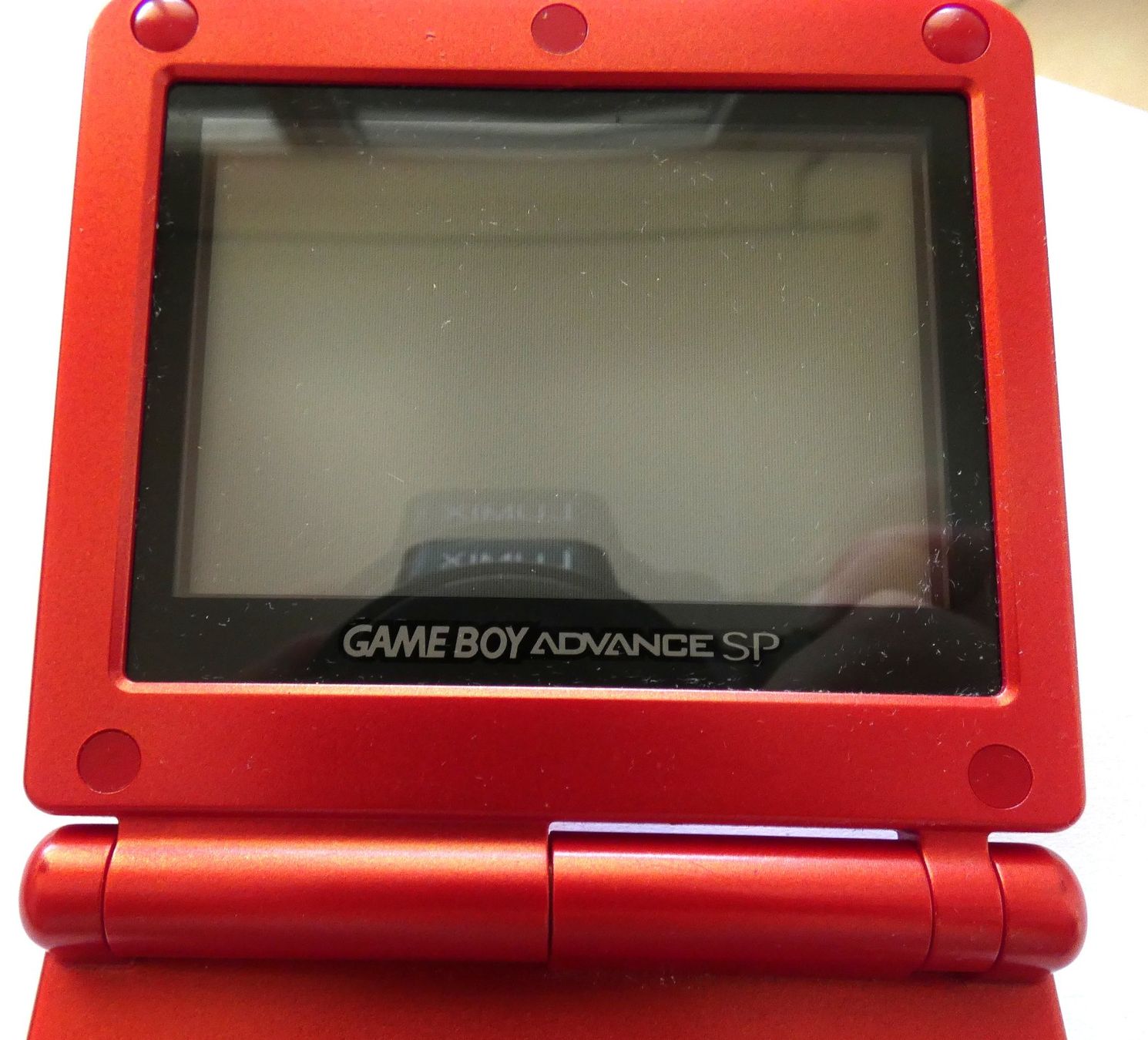 Nintendo Console: Gameboy SP Konsole + Netzgerät + Tasche – Usato da La Sarraz venduto da classicworldcoins 5