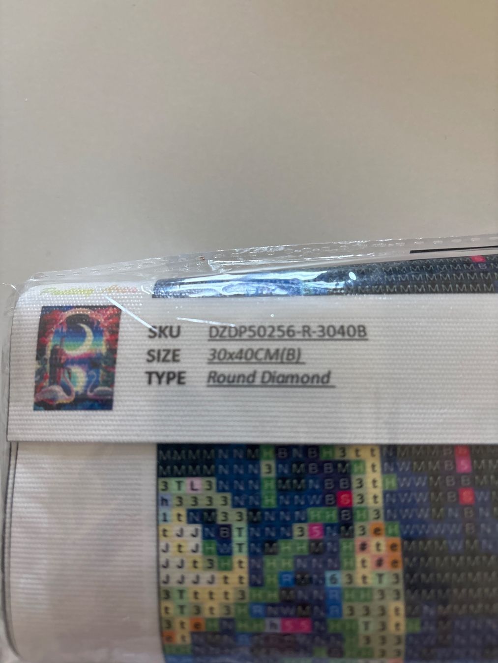 Kits de loisir créatif: Diamond Painting Mystisch 30x40 – Neuf (Voir description) à Amriswil par SCHLOSSGEISTLI 1
