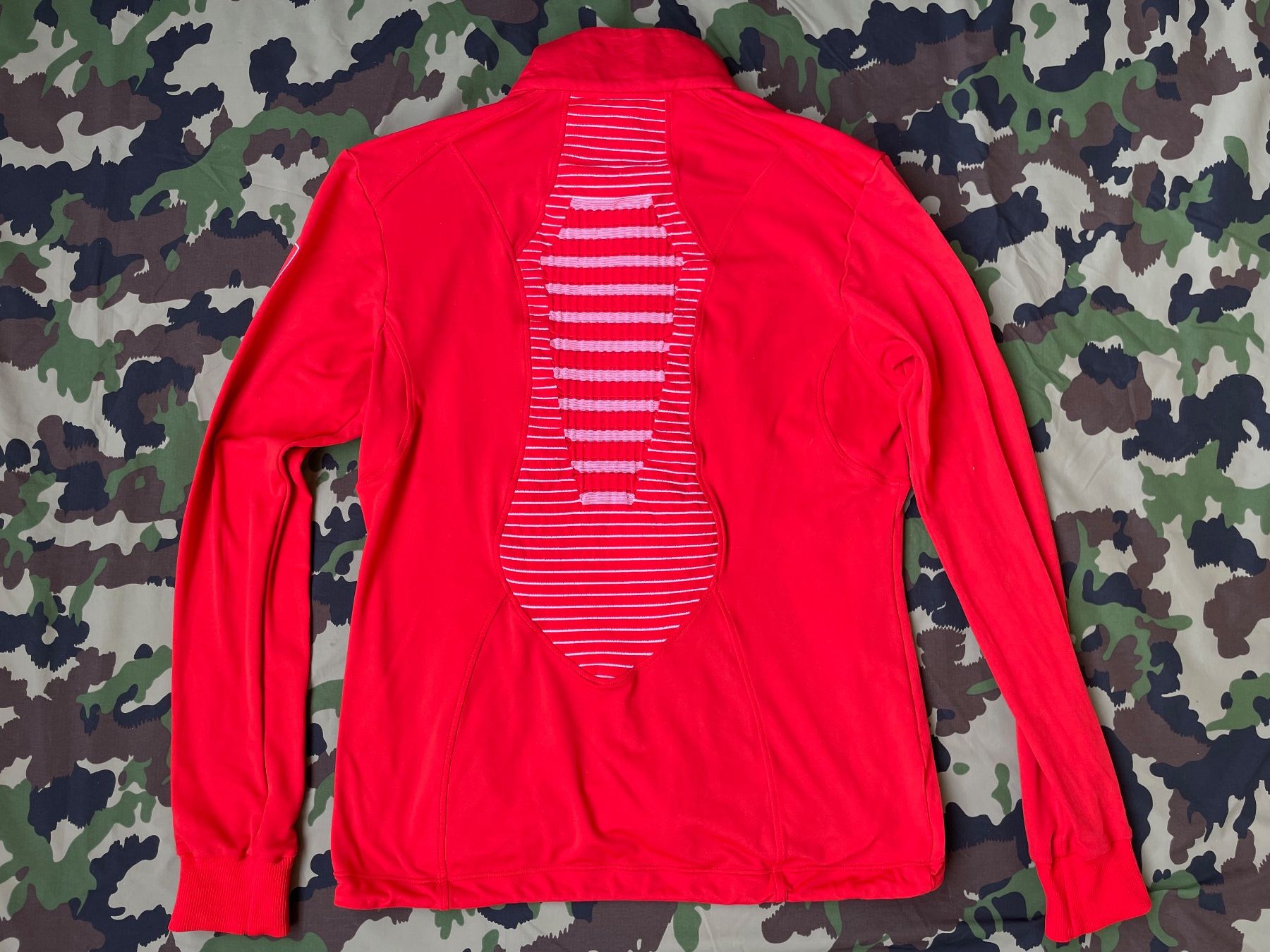 Swiss Giacche: X-Bionic Thermal Zip Longsleeve Swiss Ski Sz L – Usato da Zürich venduto da le_souk 1
