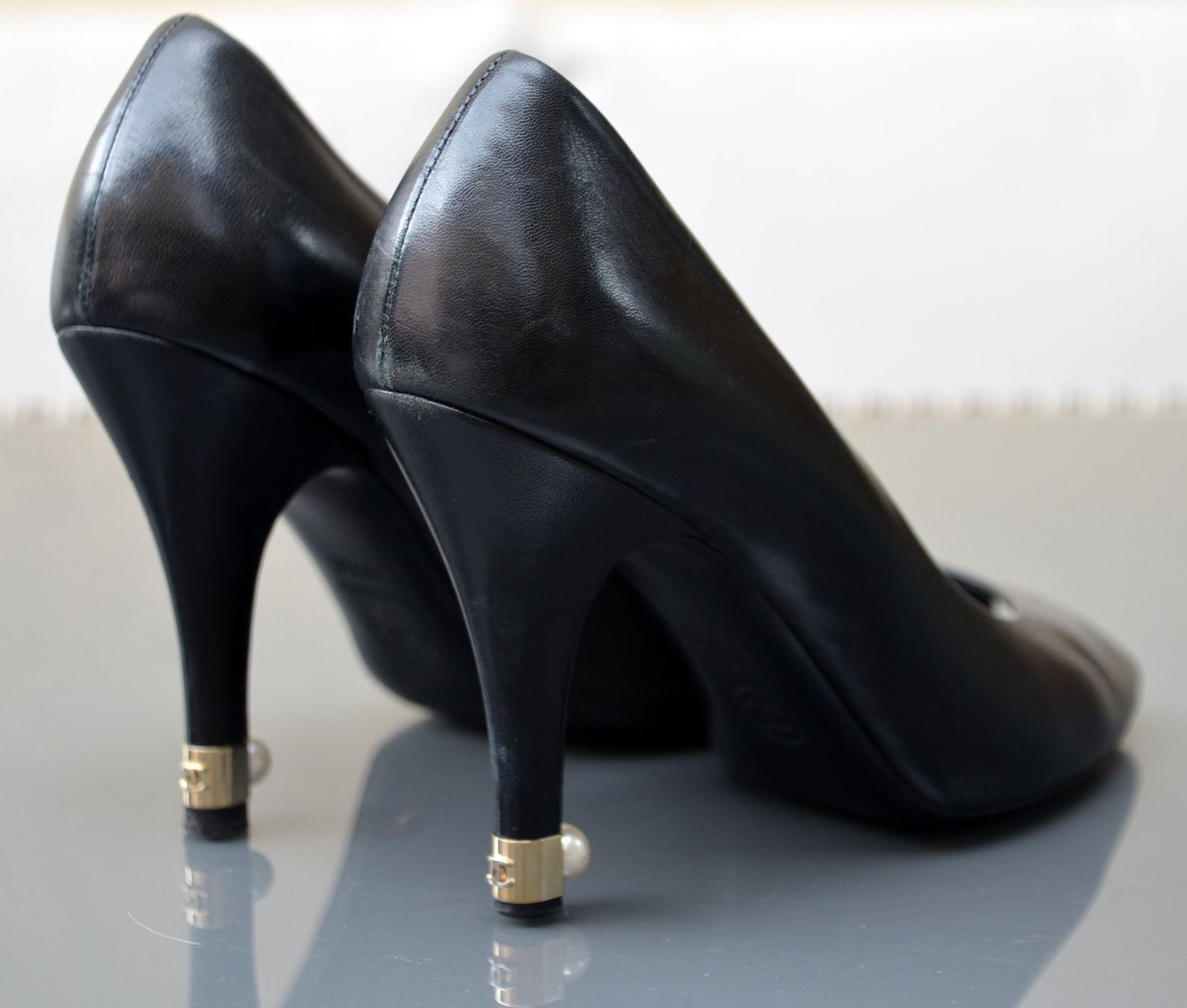 Chanel Scarpe da donna: Pumps Chanel 36.5 C – Usato da Collonges venduto da Auganien 5