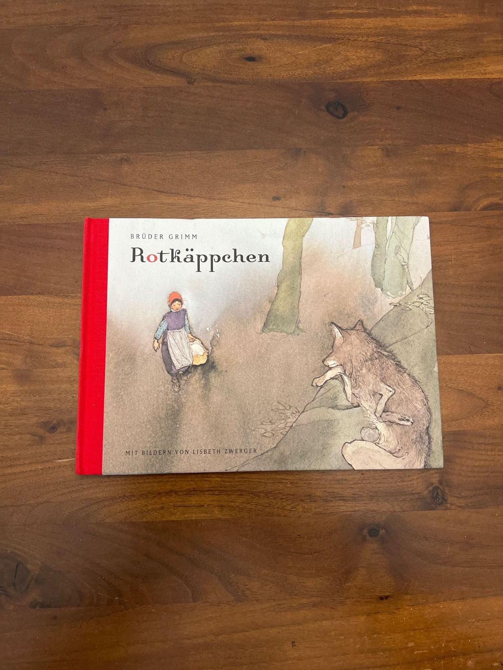 Livres: Kinderbuch Rotkäppchen Lisbeth Zwerger – Neuf (Voir description) à Altdorf UR par JanAil