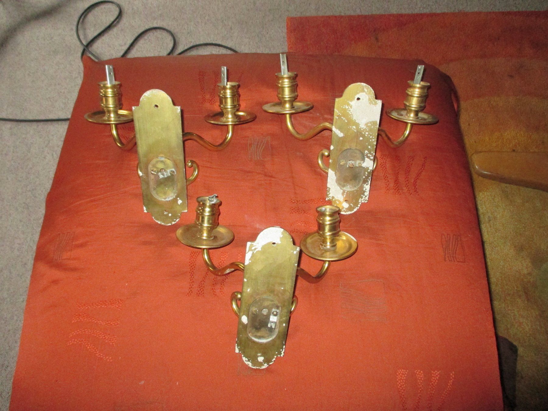 Lampade: Messinglampen, 3 Stk. – Difettoso da Flims - Dorf venduto da Stagediver 2