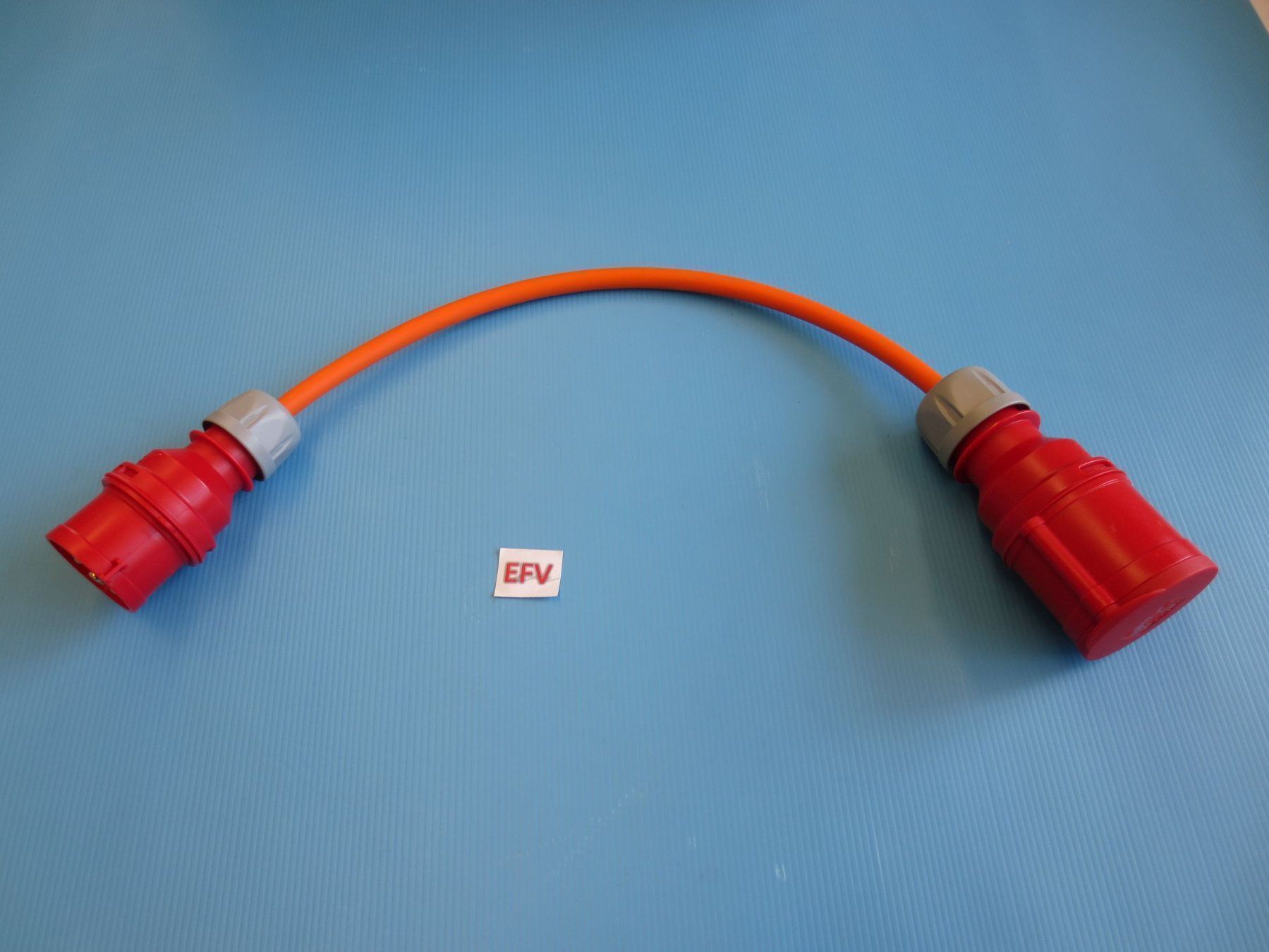 Unità & Adattatore: Strom Adapter Kabel  CEE 16A 5 Polig zu CEE 32A 5 Polig – Nuovo e nell'imballaggio originale da Sulz LU venduto da Elektrofachverkauf