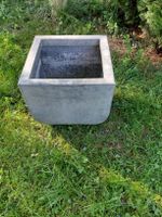 Blumentopf metall 24x24x24