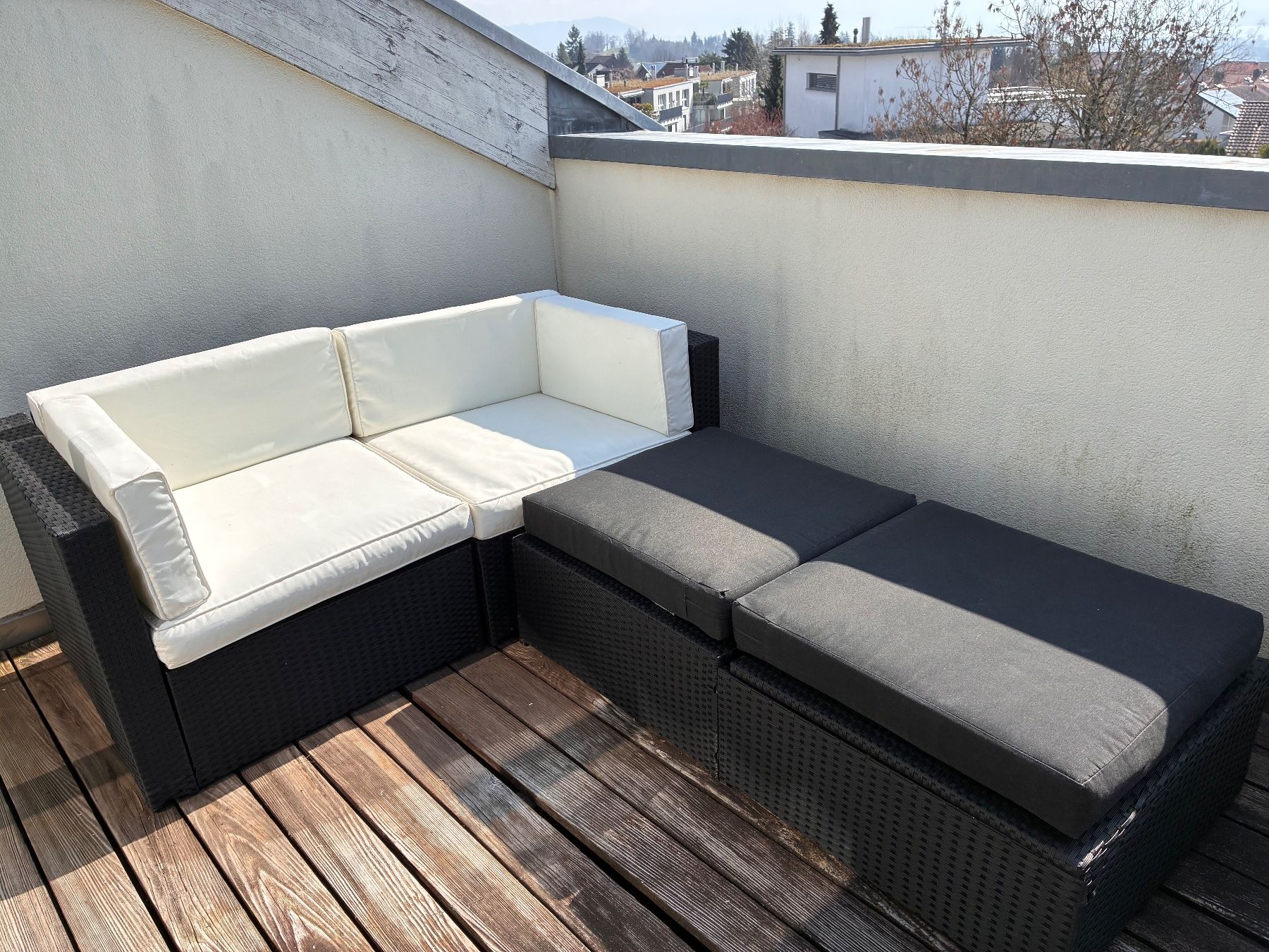 Poltrone: Garten Lounge Rattan – Usato da Jona venduto da Sommerleicht 2