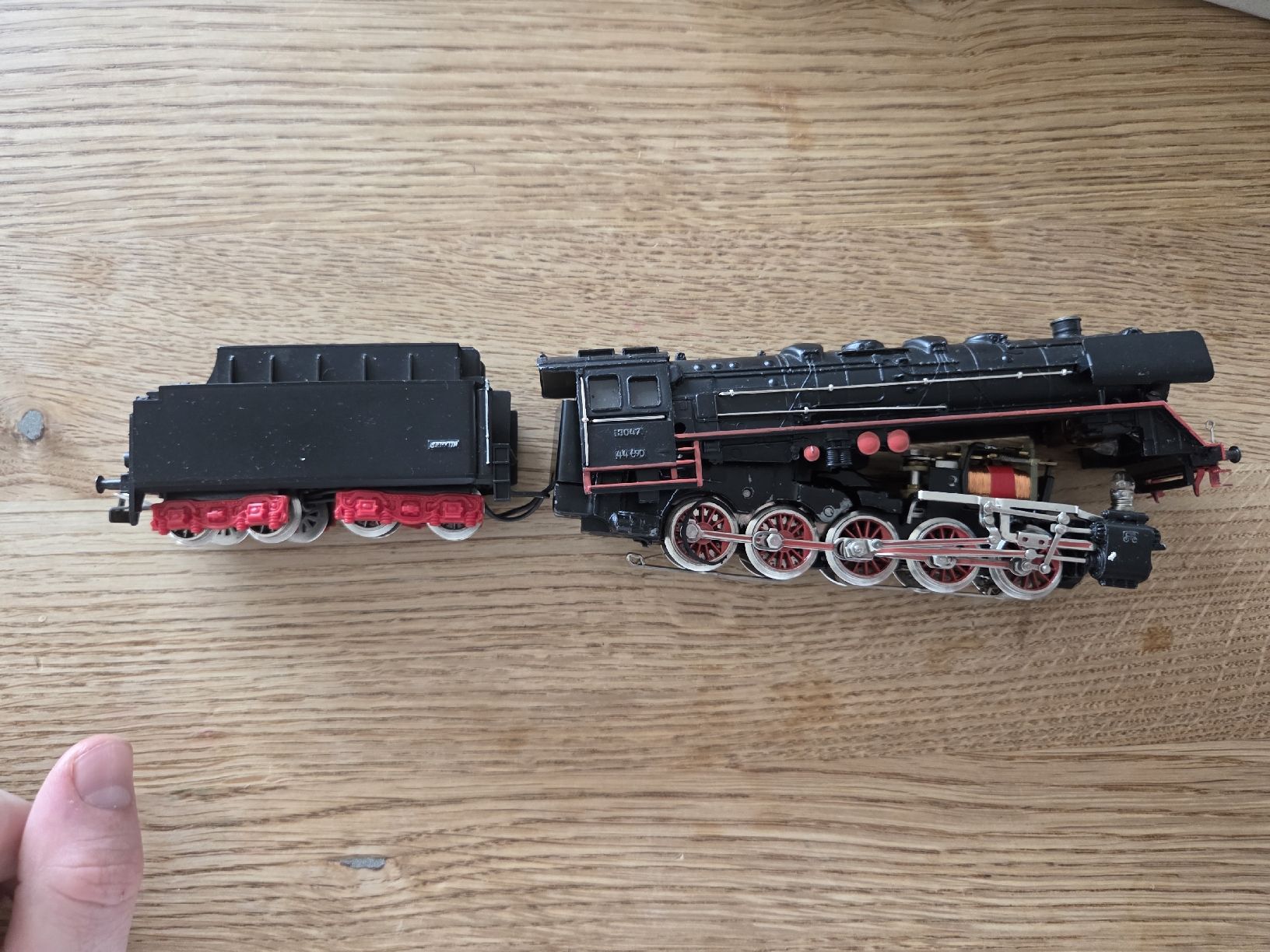 Märklin Modellini di ferrovie: Märklin Dampflokomotive 44690 – Usato da Berikon venduto da TopLok1