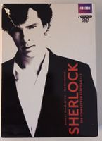 Sherlock BBC DVD Staffel 1-3 komplett gut