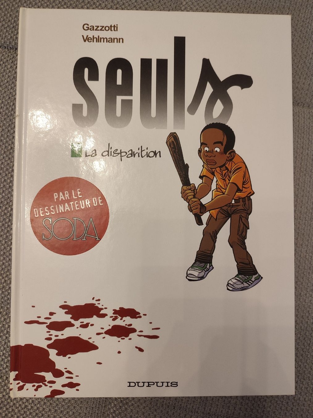 Fumetti: Seuls - La disparition - EO - BE – Usato da Bougy-Villars venduto da Vogue