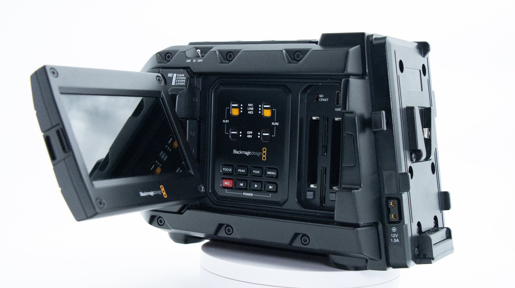 Blackmagic Camcorder: Blackmagic URSA Mini 12K (EF) + Monture PL – Gebraucht aus Genève von Romain_07 2