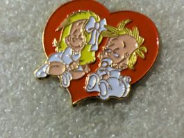Ansteckpin 187: Hochzeitspaar