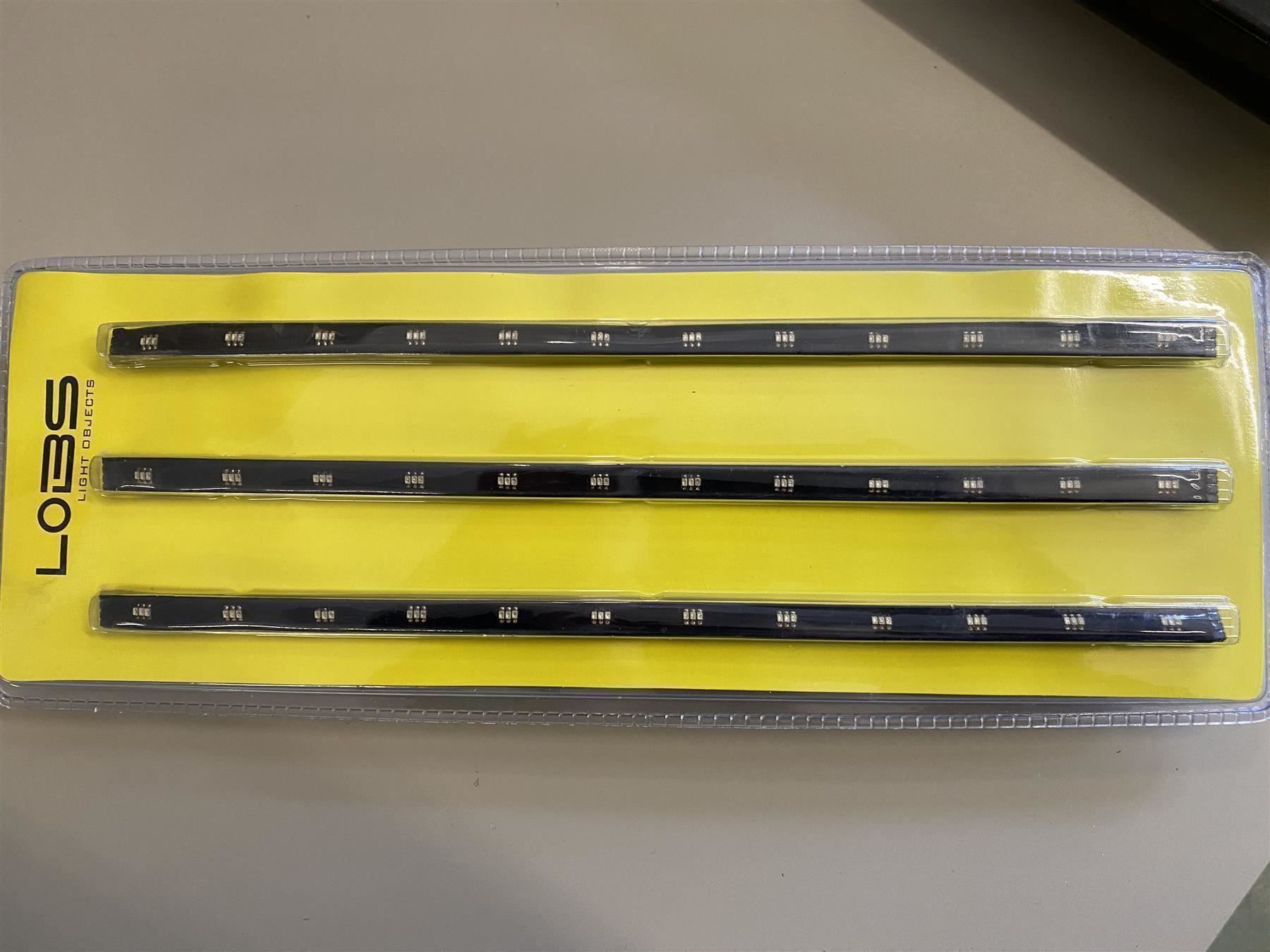 Ghirlande e barre luminose: Wasserdichte LED Platinen mit RGB – Nuovo e nell'imballaggio originale da Necker venduto da liq24 1