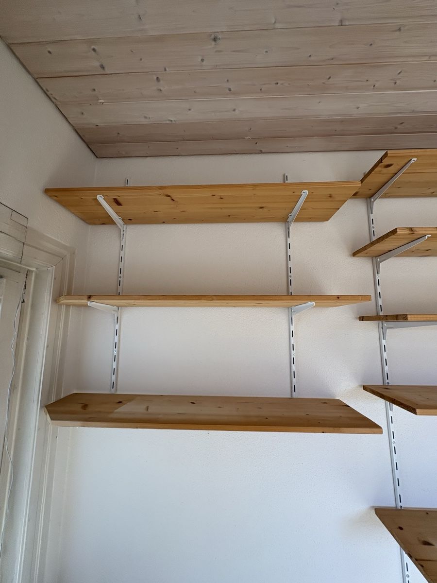 Scaffali: Wandsystem Holzregal Bücherregal – Usato da Dietikon venduto da YviG 3