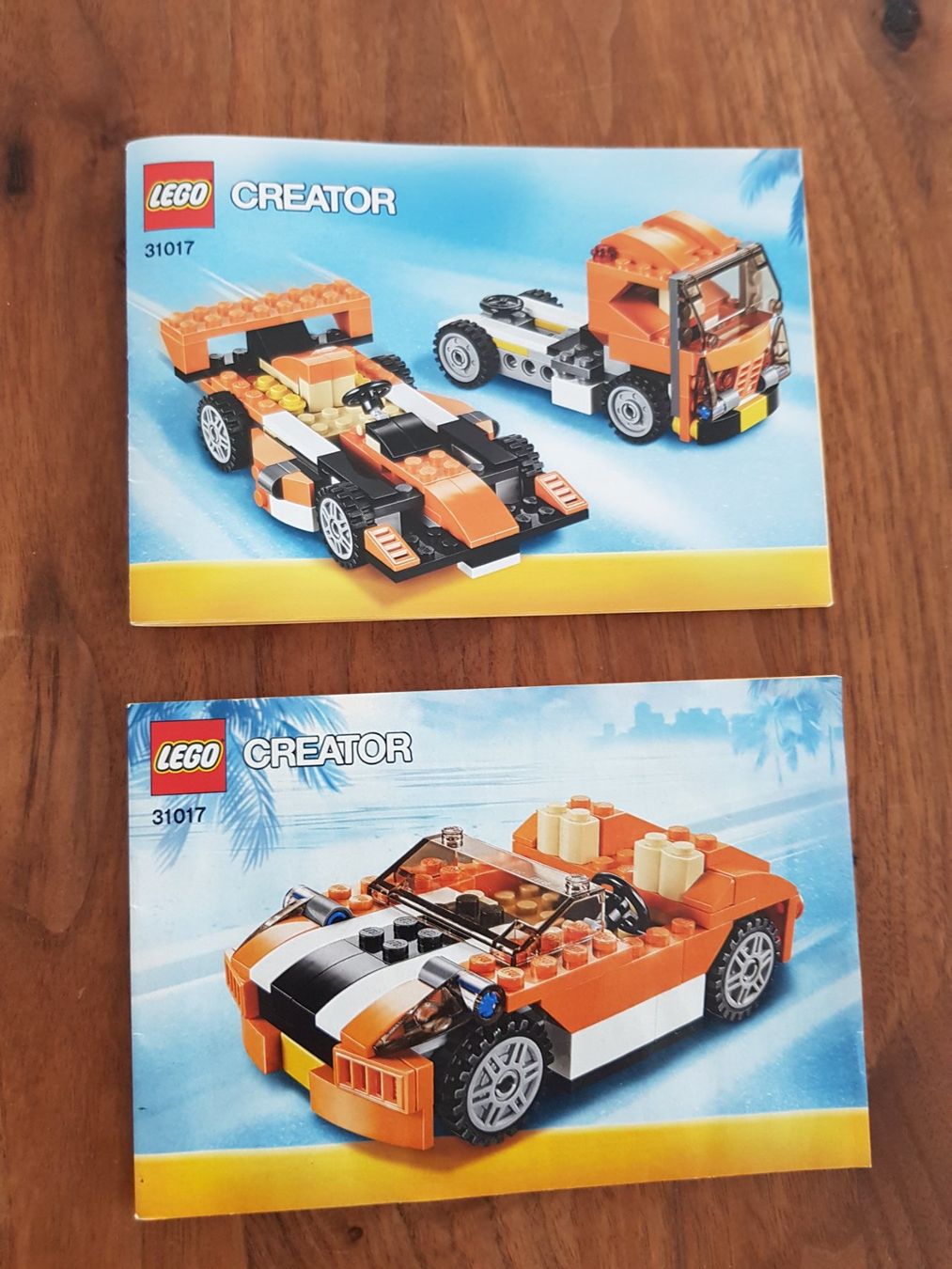 Lego Baukästen: LEGO Creator 31017 - Ralley Cabrio - 3 in 1 – Gebraucht aus Richterswil von Rem2011