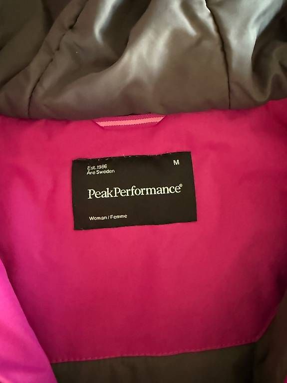Giacche: Skijacke Peak Performance pink – Usato da Münchringen venduto da Nicole1981 1