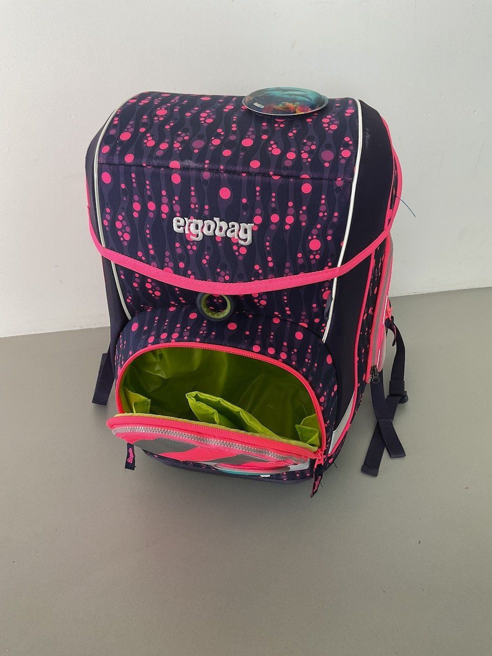 Ergobag Borse & Zaini: Ergobag Schulthek Unterwasserwelt – Usato da Zürich venduto da Fla_ZH 6