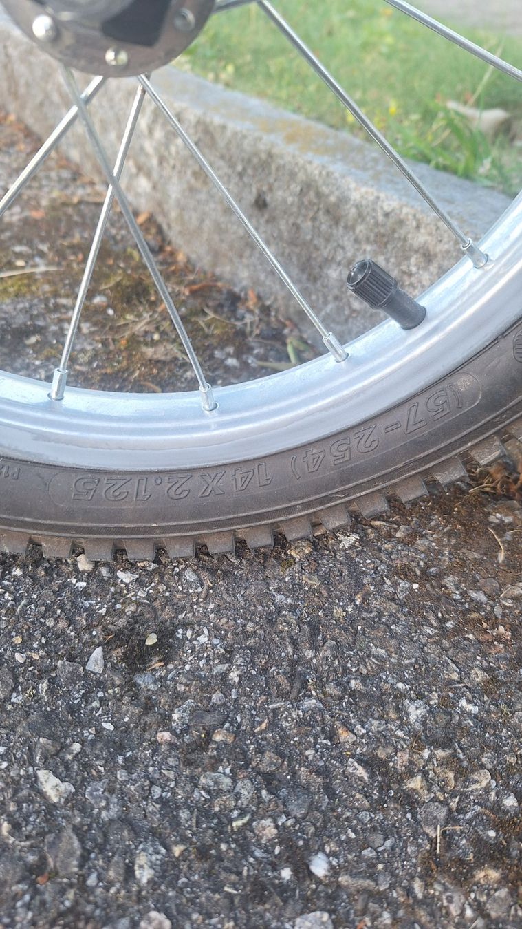 Biciclette: Kinder Velo 14 Zoll – Usato da Rickenbach SO venduto da hegyc 2