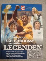 Fussballsachbuch Die letzten Geheimnisse der grossen Legende