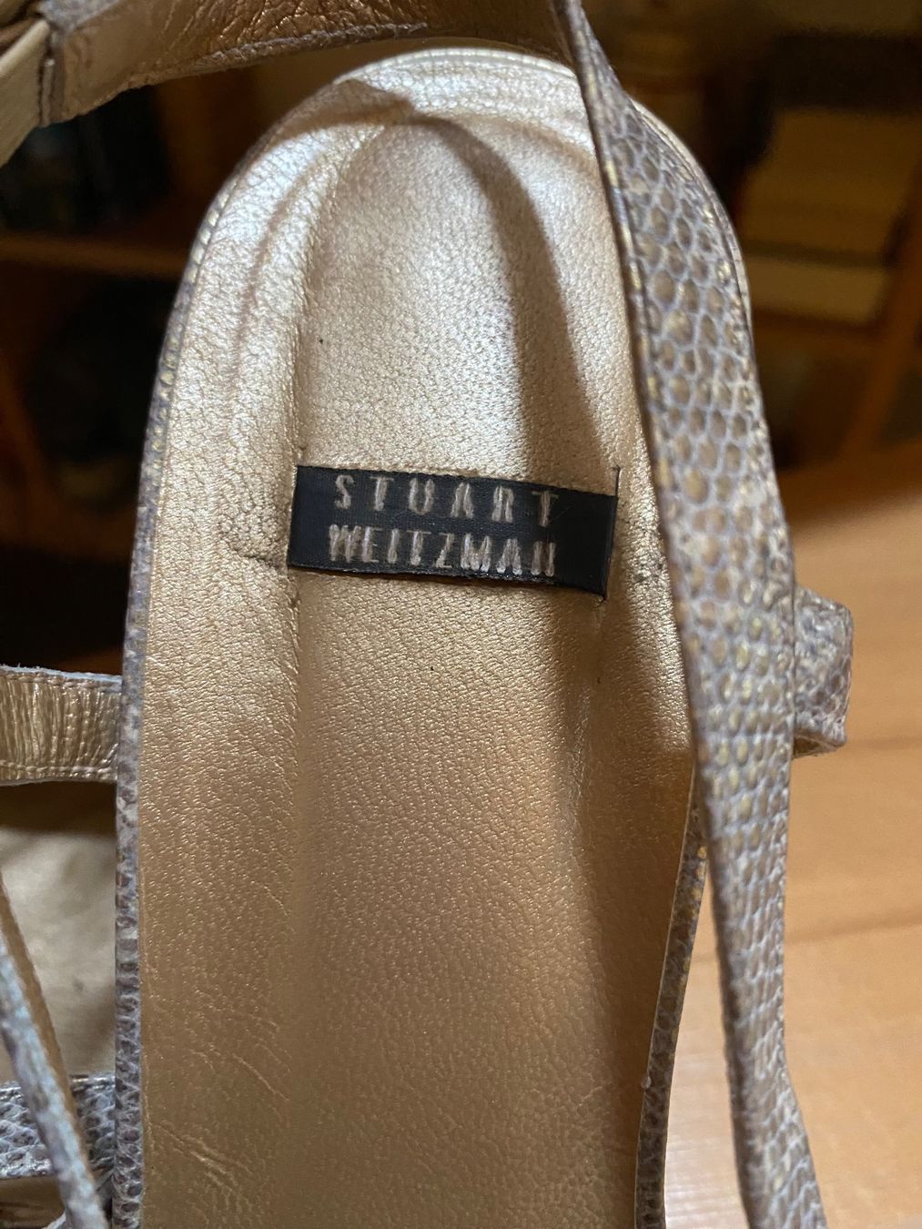 Stuart Weitzman Scarpe da donna: Sandale Stuart Weitzman 39,5 – Usato da Russikon venduto da Honolulu-2019 4