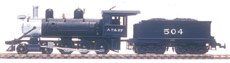 Frateschi 3507 Dampflok 4-6-0 unbeschriftet komplet schwarz