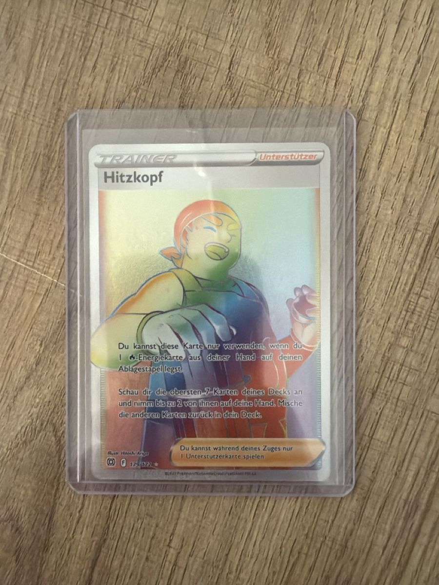 Pokémon Carte collezionabili: Hitzkopf 179/172 DE – Usato da Hagendorn venduto da masterchieff