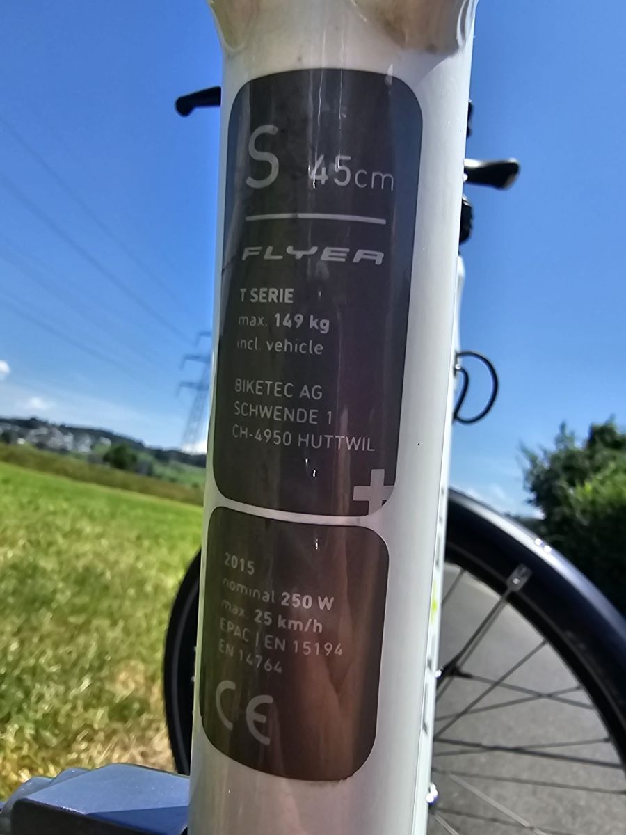 Flyer Biciclette: FLYER E-Bike Grösse S  Top Zustand – Usato da Bern venduto da ser_7vtn 8