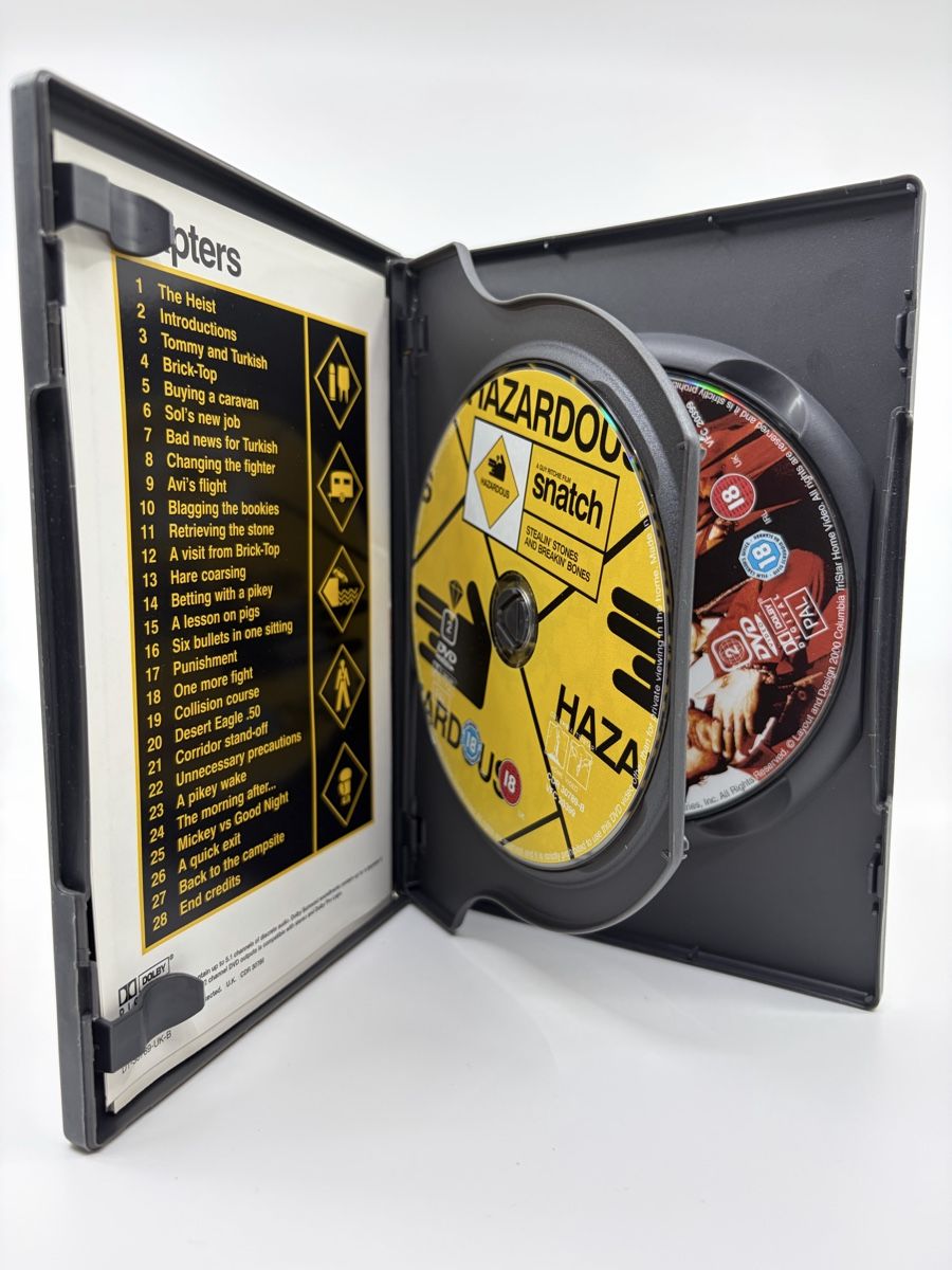 Tutti i DVDs: Snatch - Stealing Stones and Breakin' Bones - DVD - Top! – Usato da Gossau SG venduto da gD_MerchAndMore 2