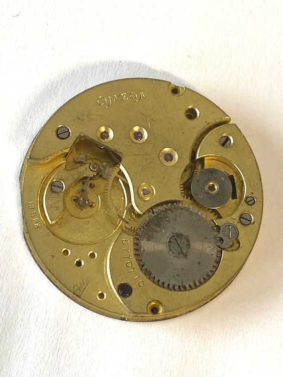 Pièce De Mouvement Horloger Gruen 311 - Chaussée (H2,85) Neuf De Stock