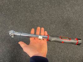 Drehemomentschlus Manoskop  730/20 Professional Ratsche