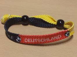 Deutschland Fussball Armband
