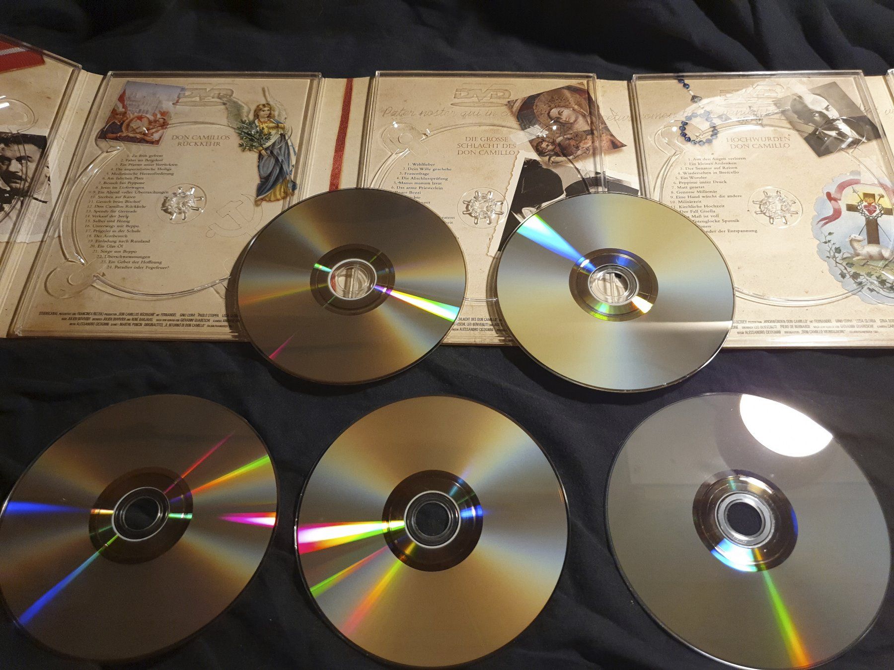 Alle DVDs: Don Camillo & Peppone DVD-Box, Special Edition, 5 DVDs – Gebraucht aus Worb von FroLok 4