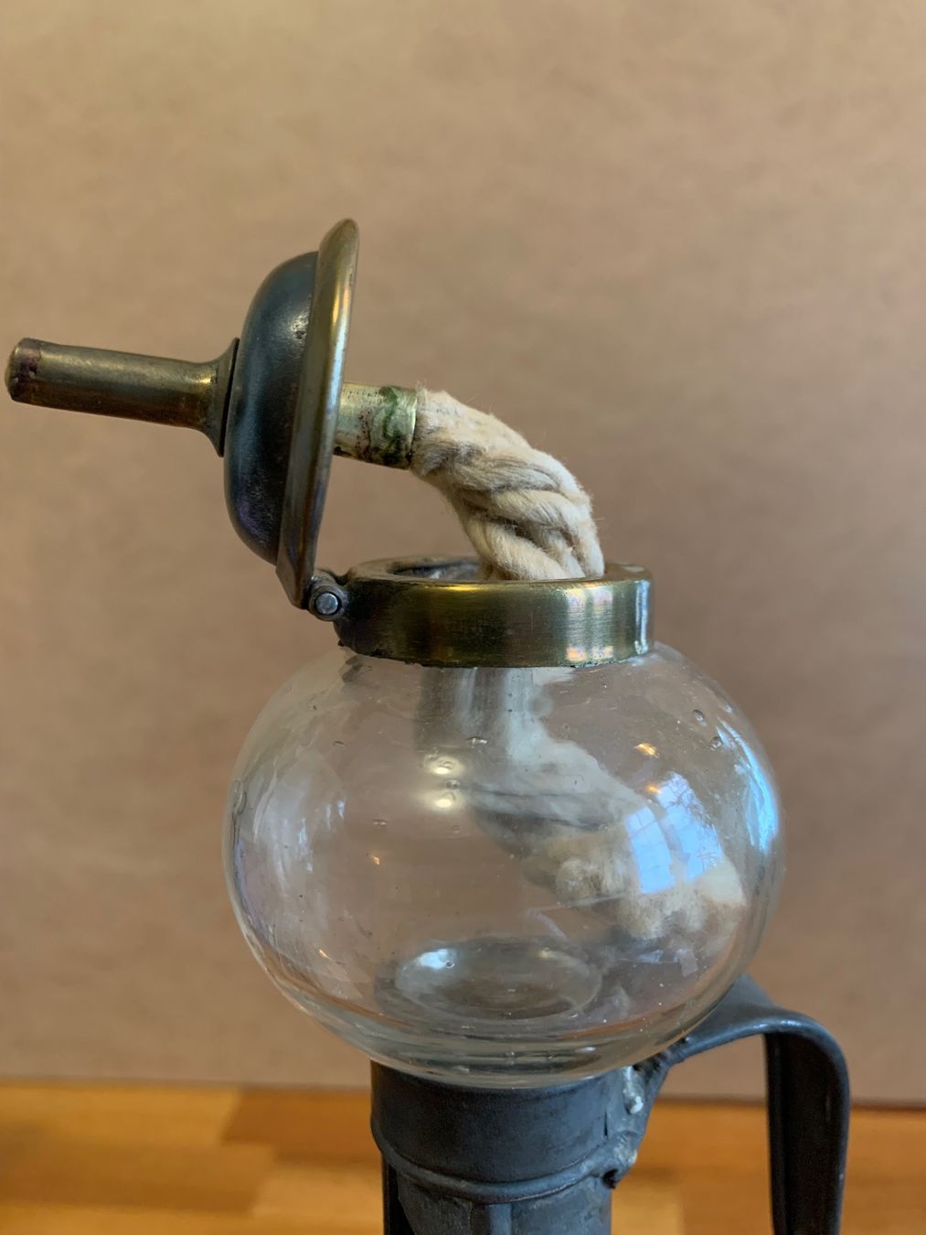 Lampade: besondere Öllampe – Usato da Winterthur venduto da sommer_2019 1