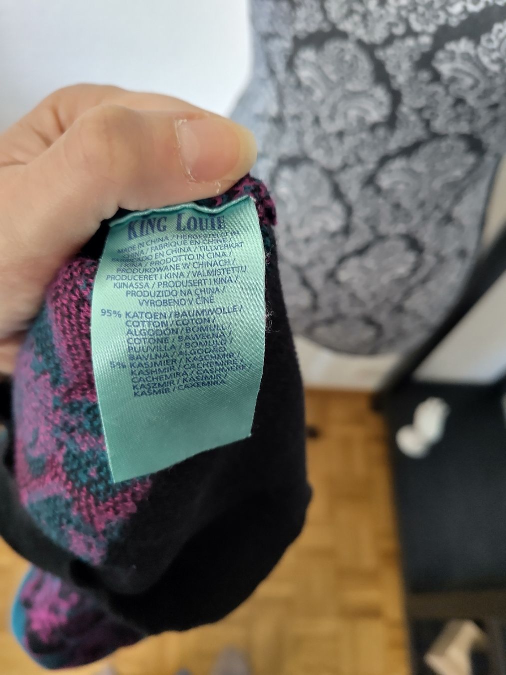 King Louie Maglioni & Felpe: KING LOUIE - Extravaganter Pullover, Gr. 34/36 – Nuovo (secondo la descrizione) da Zollikofen venduto da AliaRuna 4