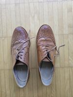 Braune elegante Schuhe, Grösse 37