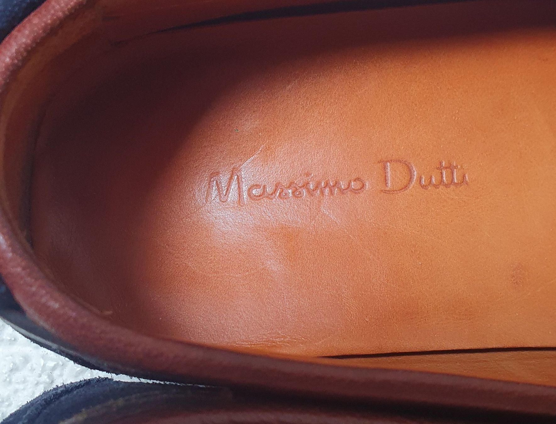 Massimo Dutti Herrenschuhe: Massimo Dutti  Herrenschuhe Gr.40, dunkelblau – Gebraucht aus Teufen AR von pischa 2