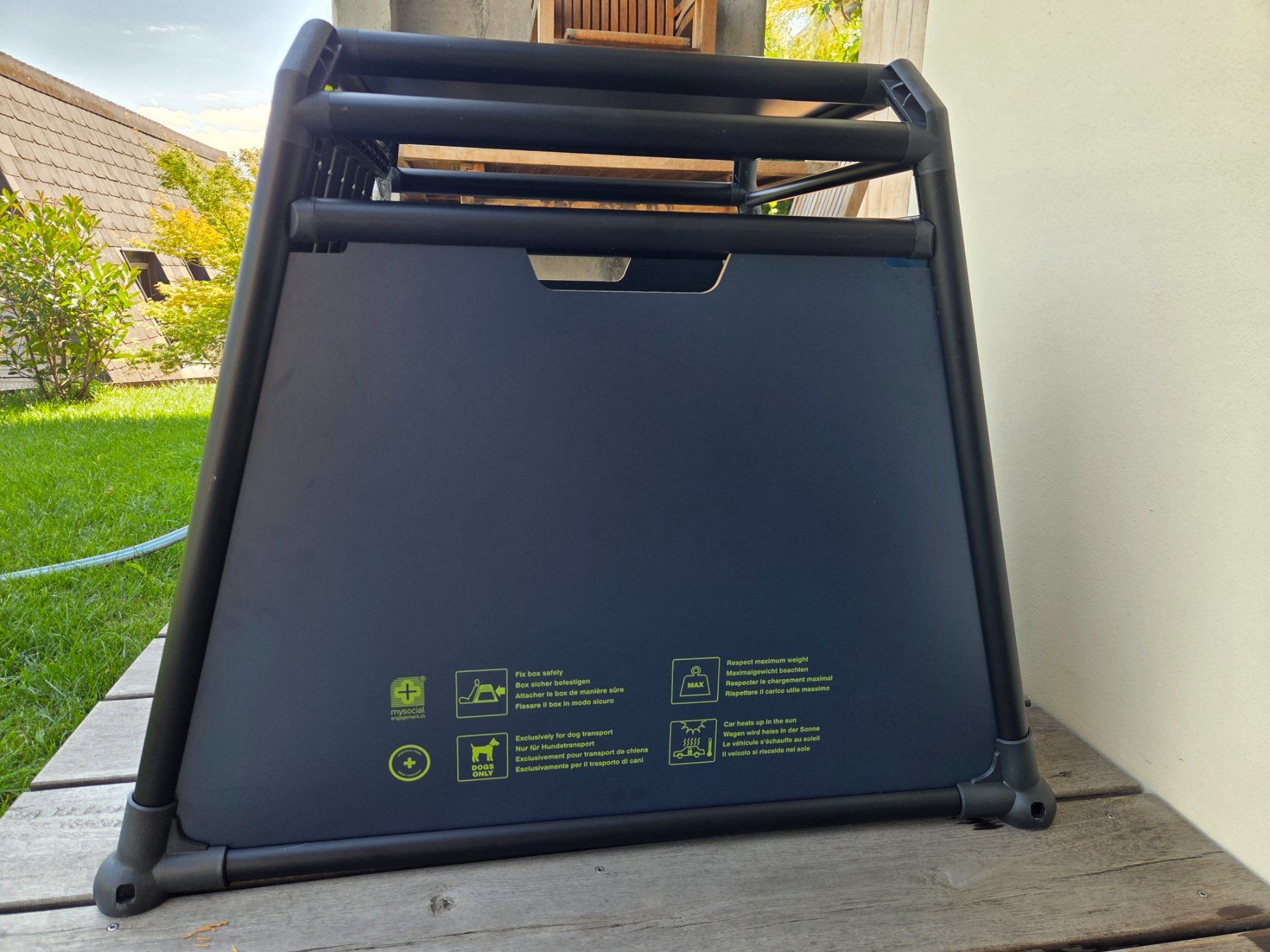 4pets Cages, transport & sécurité: 4pets Pro 2 Medium Transportbox – D'occasion à GWATT (THUN) par j_h_z8wv 3