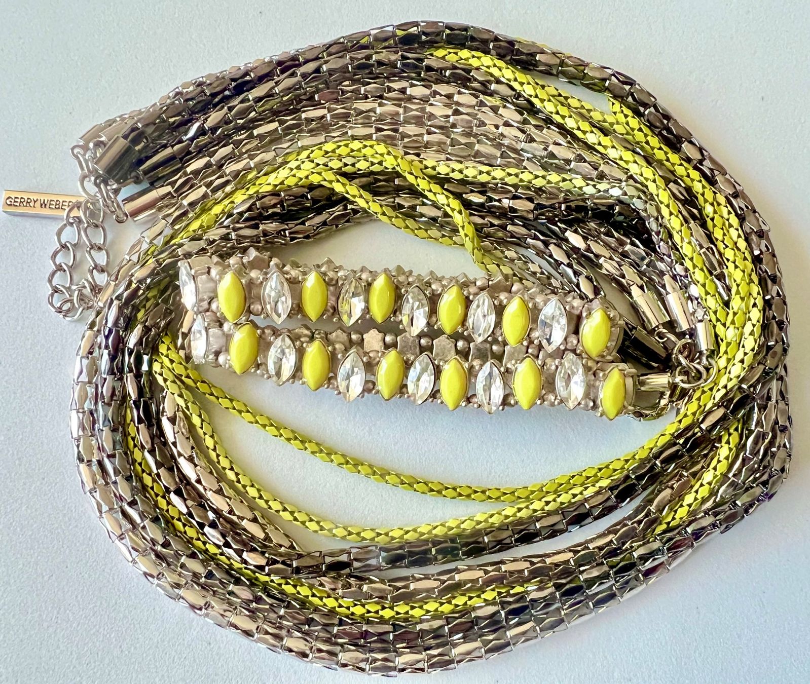 Altri gioielli: Gerry Weber Vintage Designer-Set Collier & Armbänder – Usato da Ruswil venduto da artbyhand 4