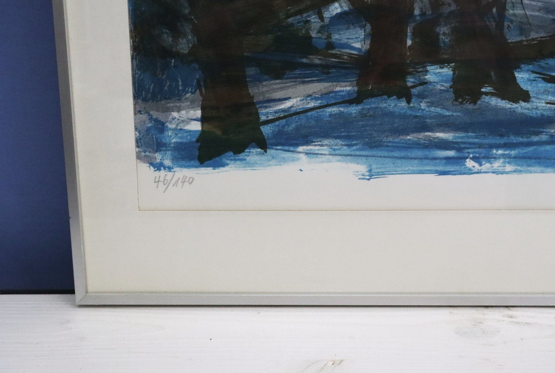 Grafiken & Lithographien: Werner Weisskönig 1907-1982, Lithographie handsigniert – Gebraucht aus Zug von Kunst-Fundgrube 6